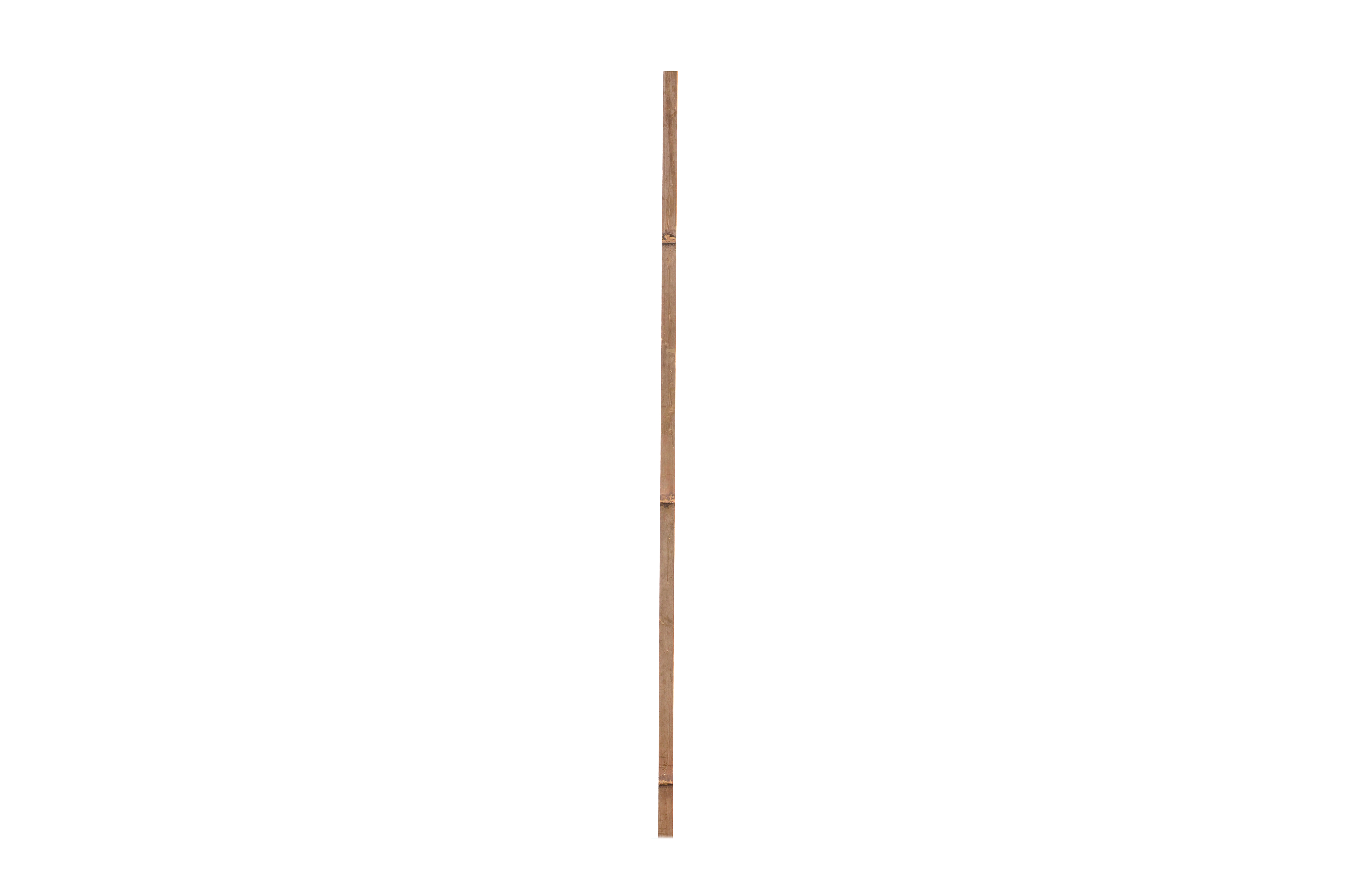 Split bamboo stick-to-stick