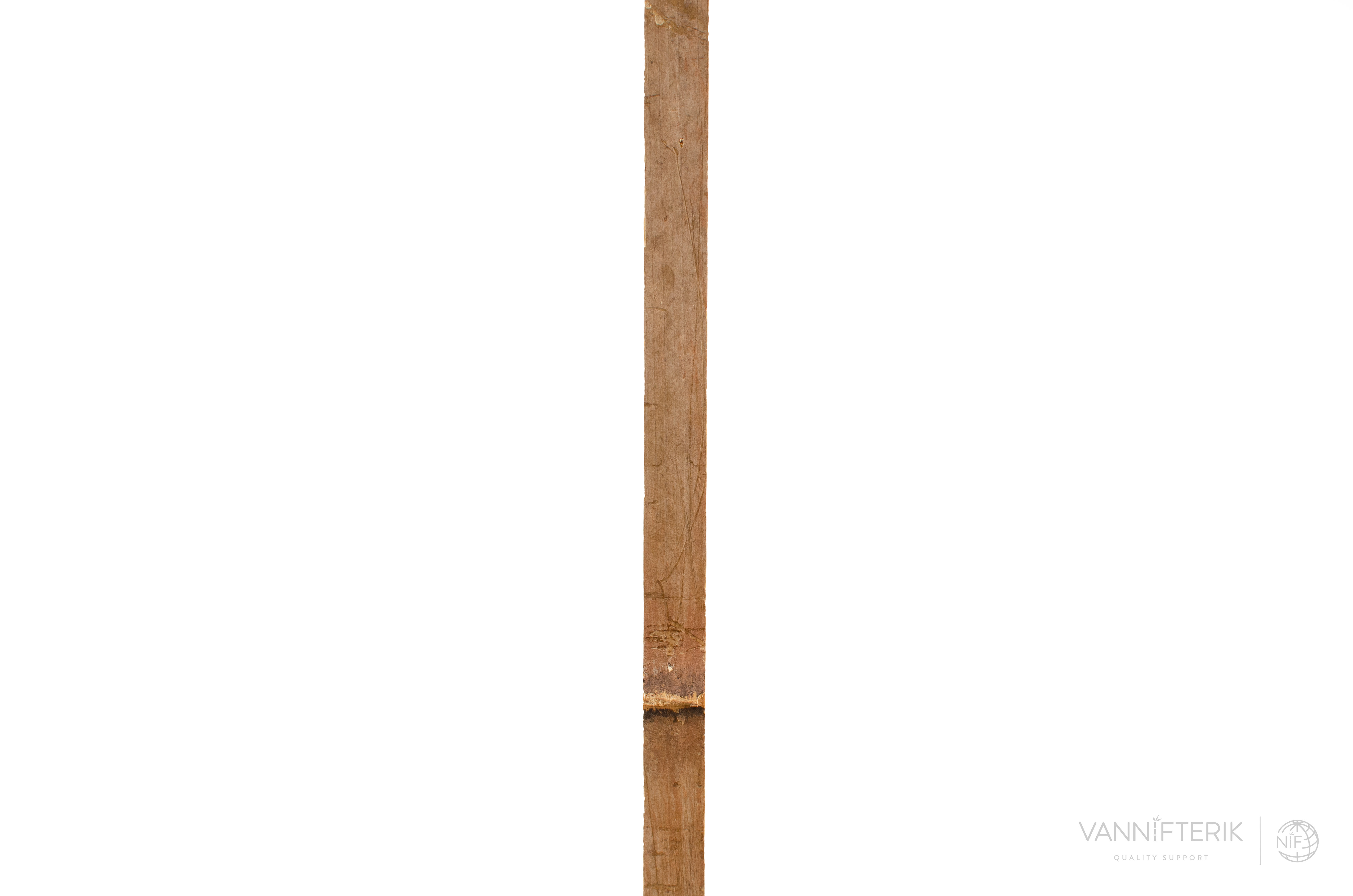 Split bamboo stick-to-stick